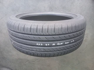 225/45/18 continental and many more tyres sizes available call/WhatsApp 0631966190 for more details.