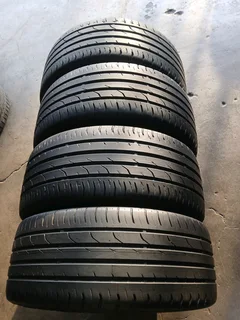 215/40/17×4 Continental and many more tyres sizes available call/WhatsApp 0631966190 for more.