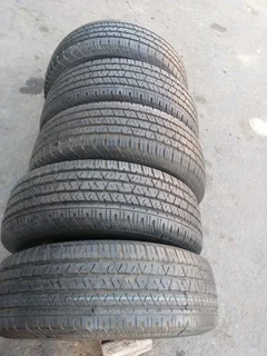We are selling quality used tyres At affordable prices call/WhatsApp 0631966190