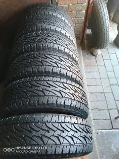 We are selling quality used tyres At affordable prices call/WhatsApp 0631966190