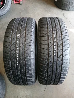 We are selling quality used tyres At affordable prices call/WhatsApp 0631966190 for details.