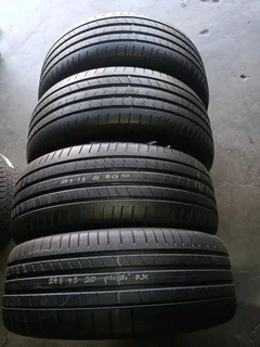 We are selling quality used tyres At affordable prices call/WhatsApp 0631966190 for details