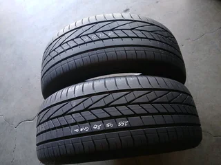 255/45/20 Goodyear and many more tyres sizes available call/WhatsApp 0631966190 for details.