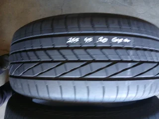 255/45/30 Goodyear and many more tyres sizes available call/WhatsApp 0631966190 for details.