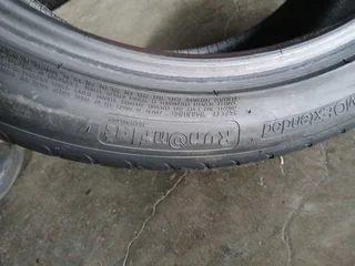 235/45/19 runflat and many more tyres sizes available call/WhatsApp 0631966190 for more.