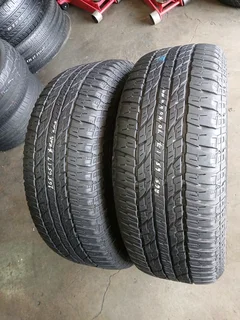 265/65/17 Yokohama and many other sizes available at affordable prices call/WhatsApp 0631966190 .