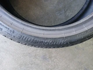 225/40/19 bridgestone runflat and many more tyres sizes available call/WhatsApp 0631966190.