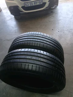 235/50/19 pirelli available at affordable prices call/WhatsApp 0631966190 will fit and balance.