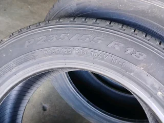 Brandnew 235/55/18 pirelli and many other sizes available call/WhatsApp 0631966190 for details.