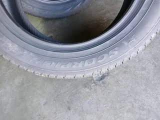 Brandnew 235/55/18 pirelli and many other sizes available call/WhatsApp 0631966190 for details.