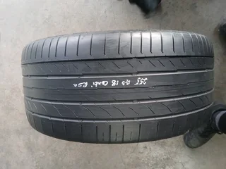 255/40/18 continental runflat available at affordable prices call/WhatsApp 0631966190 for more infor