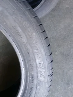 Brand new 225/50/17 continental available at affordable prices call/WhatsApp 0631966190 wil fit