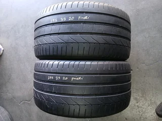295/35/20 pirelli available at affordable prices call/WhatsApp 0631966190 will fit and balance.