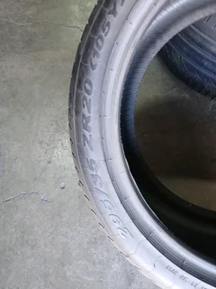 295/35/20 pirelli available at affordable prices call/WhatsApp 0631966190 will fit and balance.