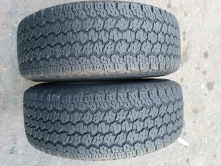 255/70/16 Goodyear and many more tyres sizes available call/WhatsApp 0631966190 will fit and balance