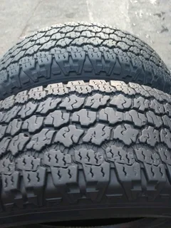 255/70/16 Goodyear and many more tyres sizes available call/WhatsApp 0631966190 will fit and balance