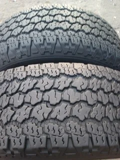 255/70/16 Goodyear and many more tyres sizes available call/WhatsApp 0631966190 will fit and balance