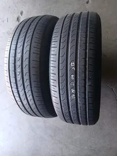 225/60/17 pirelli and many other sizes available will fit and balance call/WhatsApp 0631966190 .