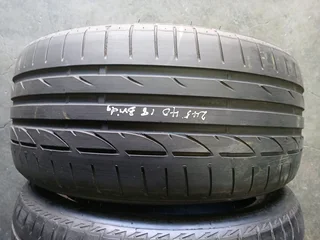 245/40/18 bridgestone available at affordable prices call/WhatsApp 0631966190 will fit and balance.