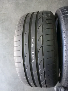 245/40/18 bridgestone available at affordable prices call/WhatsApp 0631966190 will fit and balance.