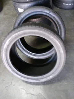 245/40/18 bridgestone available at affordable prices call/WhatsApp 0631966190 will fit and balance.