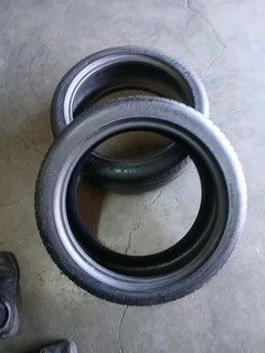 215/45/18 hankook and many other sizes will fit and balance call/WhatsApp 0631966190 details.