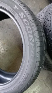 265/45/20 pirelli and many other sizes available will fit and balance call/WhatsApp 0631966190 .