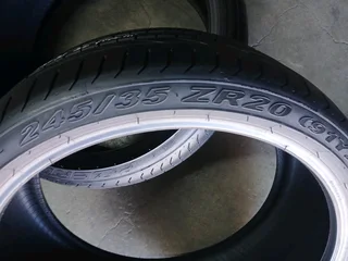 245/35/20 pirelli available at affordable prices call/WhatsApp 0631966190 fir details will fit/balan