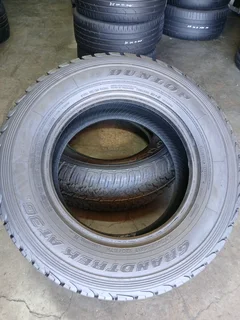 265/65/17 dunlop A/T 3G available at affordable prices call/WhatsApp 0631966190 for details.