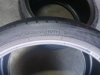 295/30/20 Michelin and many other sizes available at affordable prices call/WhatsApp 0631966190 .