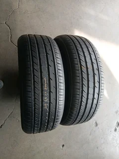 215/55/17 available at affordable prices call/WhatsApp 0631966190 will fit and balance.