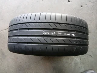 225/45/17 normal and runflat available call/WhatsApp 0631966190 for details will /balance.