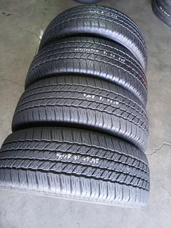 We are selling quality used tyres At affordable prices with fitting and balance included.