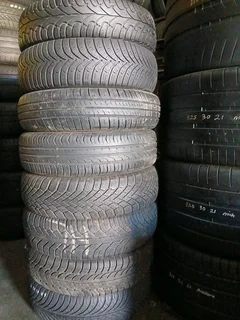 We are selling quality used tyres At affordable prices with fitting and balance included.