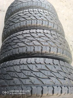 We are selling quality used tyres At affordable prices with fitting and balance included.