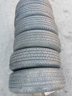 We are selling quality used tyres At affordable prices with fitting and balance included.