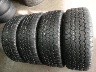 255/60/20 Goodyear available at affordable prices call/WhatsApp 0631966190 will fit and balance.