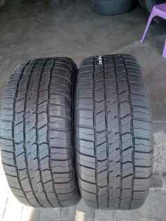 285/60/18 Michelin available at affordable prices call/WhatsApp 0631966190 will fit and balance.