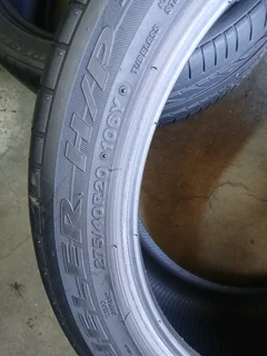 275/40/20 bridgestone runflat and many more tyres sizes available call/WhatsApp 0631966190 for more.