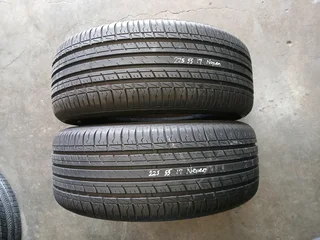 225/55/17 and many more tyres sizes available call/WhatsApp 0631966190 for details.