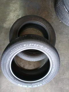 225/55/17 and many more tyres sizes available call/WhatsApp 0631966190 for details.