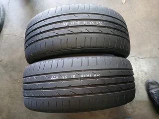 225/45/17 ×2 runflat tyres available at affordable prices with free fitting and balancing included