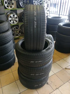 255/40/18 ×2 Bridgestone runflate tyres available at affordable prices with free fitting and balanci