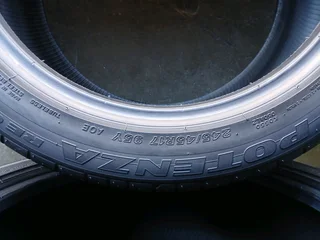 245/45/17 runflat and many more tyres sizes available call/WhatsApp 0631966190 .