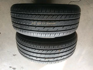 We are selling quality used tyres At affordable prices call/WhatsApp 0631966190 for more information