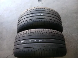 275/35/19×2 michelin and many other sizes available at affordable prices call/WhatsApp 0631966190 .