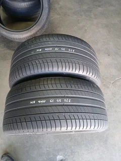 275/35/19×2 michelin and many other sizes available at affordable prices call/WhatsApp 0631966190 .