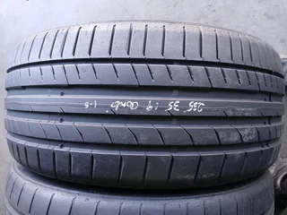 235/35/19×2 continental and many more tyres sizes available call/WhatsApp 0631966190 for more inform