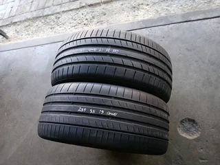235/35/19×continental and many more tyres sizes available call/WhatsApp 0631966190 for details.