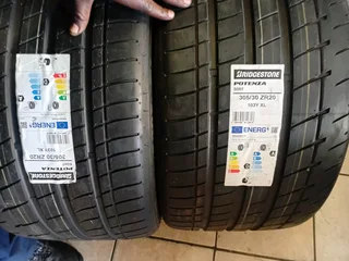 Brandnew 305/30/20 bridgestone and many more tyres sizes available call/WhatsApp 0631966190 .